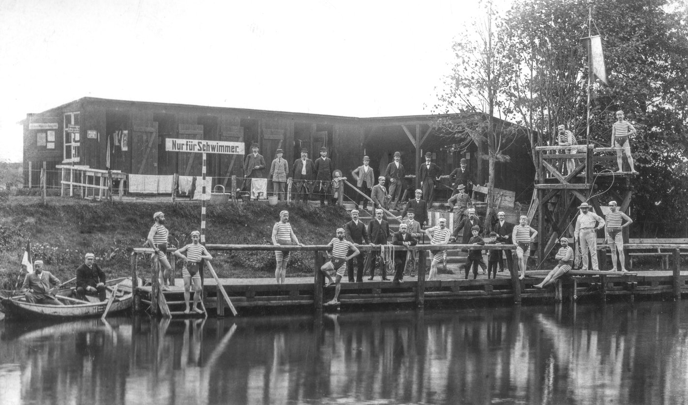 Schwimmverein 91 am Wersebad, 1893