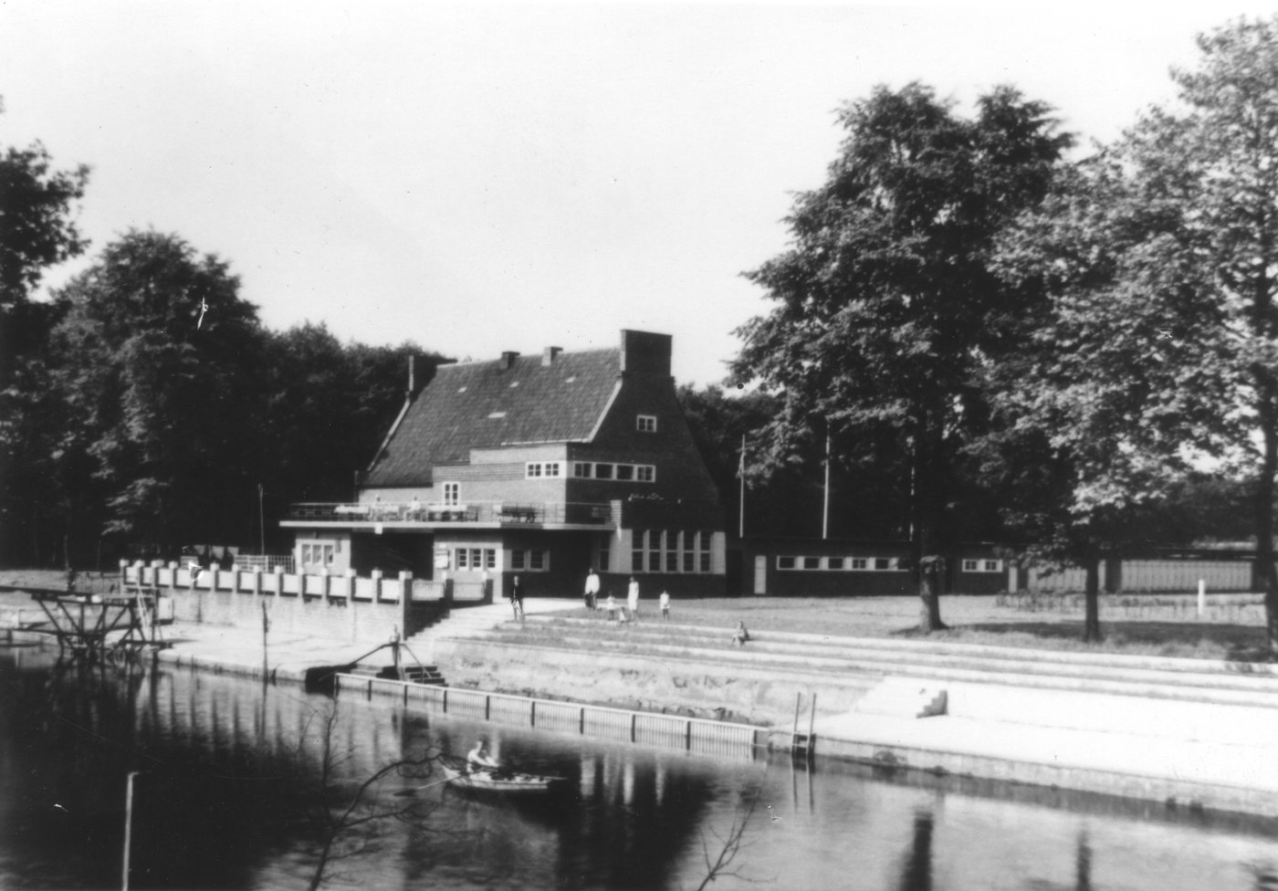 Wersebad Ende der 1920er Jahre