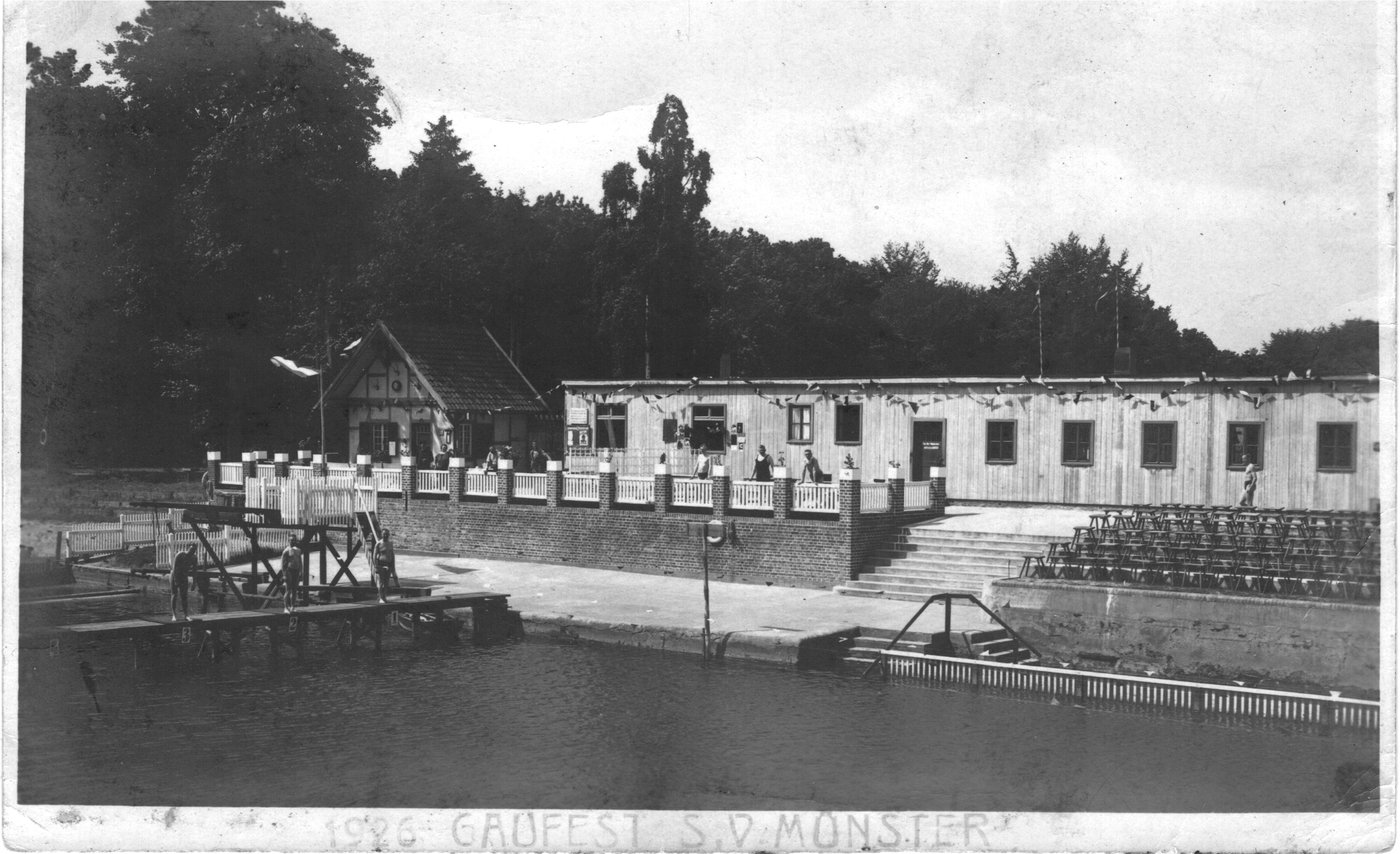 Gaufest 1926 am Wersebad